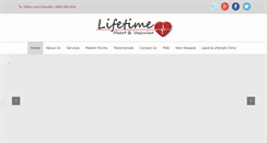 Desktop Screenshot of lifetimeheart.com