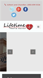 Mobile Screenshot of lifetimeheart.com